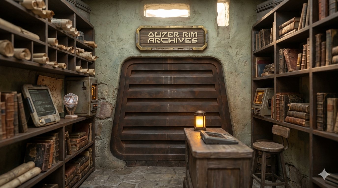 Inside the archives