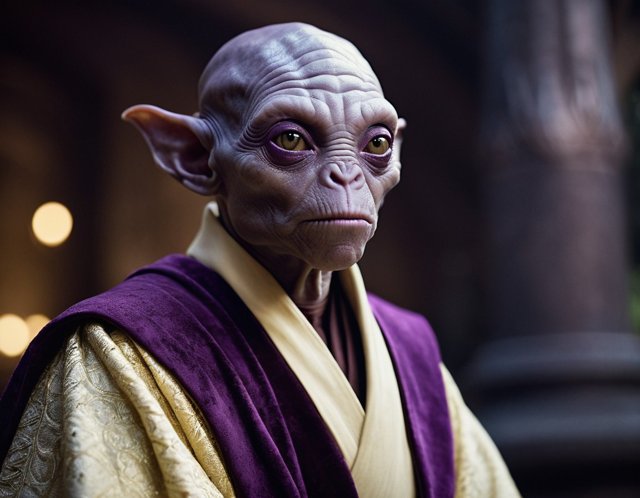 Malsin Yundo, keeper of the archives